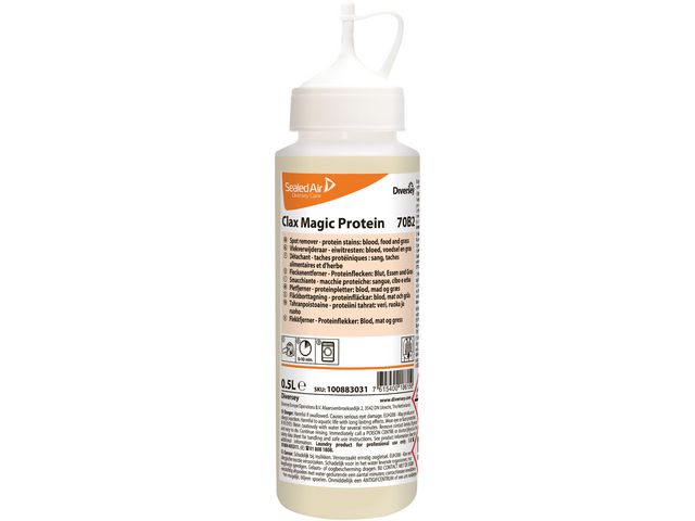 Clax Magic Protein 70B2 500ml, flaska om 500 ml