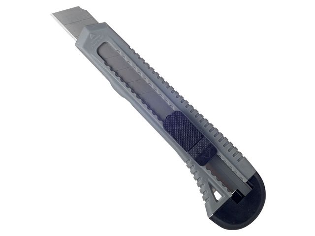 Lyreco BUDGET Brytkniv Budget 18 mm plast, st