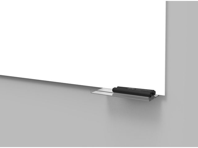 LINTEX Pennhylla transp plexiglas 20cm, st