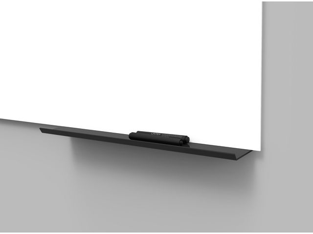 LINTEX Pennhylla plexiglas svart 50cm, st