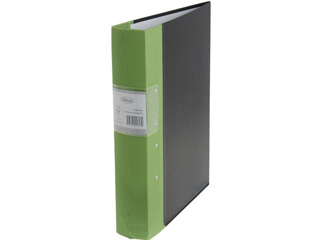 Actual Gaffelpärm 60mm limegrön, st