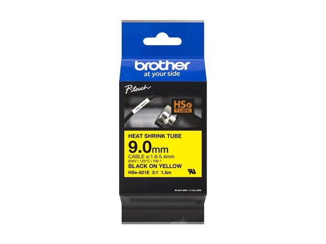 Brother Tape HSE-621E 9mm s/g, st