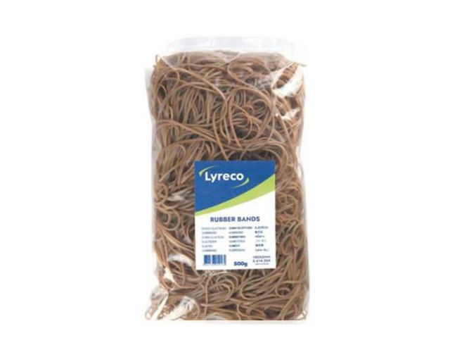 Lyreco Gummiband 180 x 2 mm, st