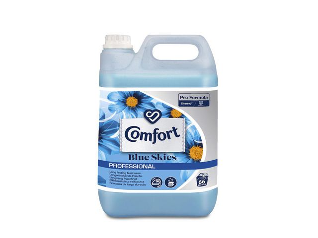 COMFORT Sköljmedel Pro Formula Blue Skies 5L, flaska om 5 l