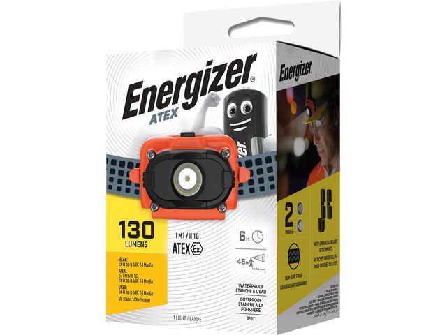 Energizer Pannlampa Safe Atex 130 lm, st
