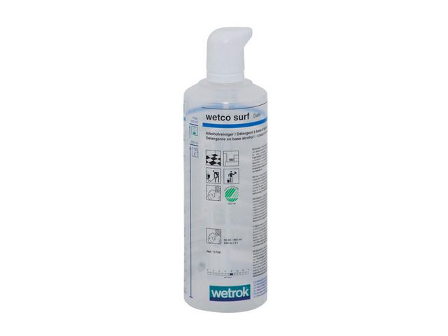 wetrok Sprayflaska Wetco Surf skum tom 500ml, st