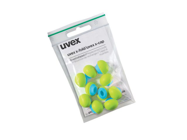Uvex Öronproppar 2125.351 X-CAP, fp om 5 par