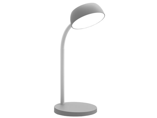 Unilux Skrivbordslampa UNILUX Tamy ljusgrå, st