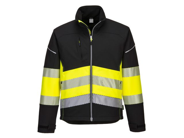 PORTWEST® Varselsoftshell 3L PW375 Hi-Vis Kl 1 S, st
