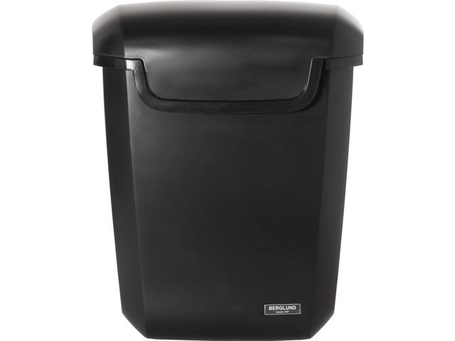 Brevlåda S90 Plast svart, st