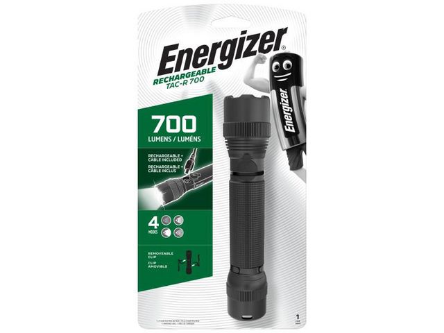 Energizer Ficklampa Tactical 700 lm, st