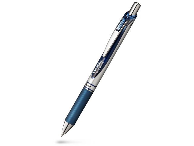 Pentel Gelpenna  Energel 0,7 blåsvart, st