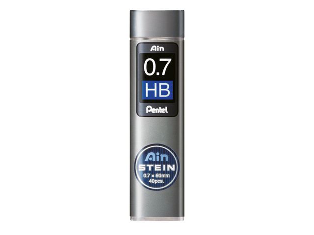 Pentel Reservstift HB 0,7mm, tub 40 st