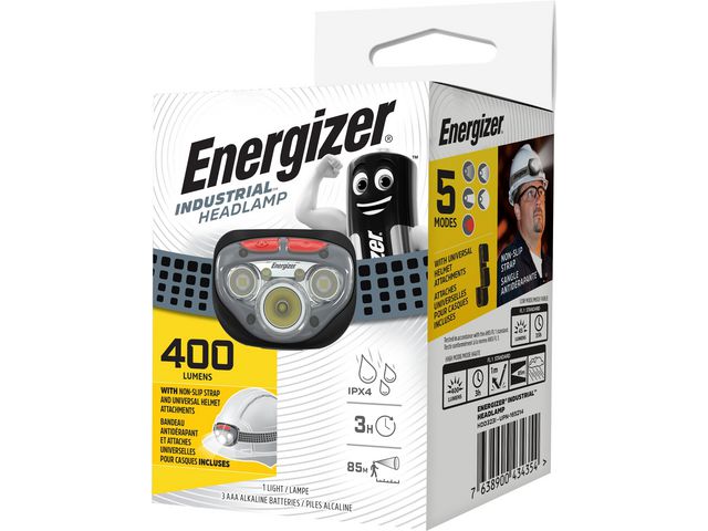 Energizer Pannlampa Industrial 400 lm, st