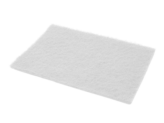 Hygienteknik Skurnylon Vit 15x22cm, st