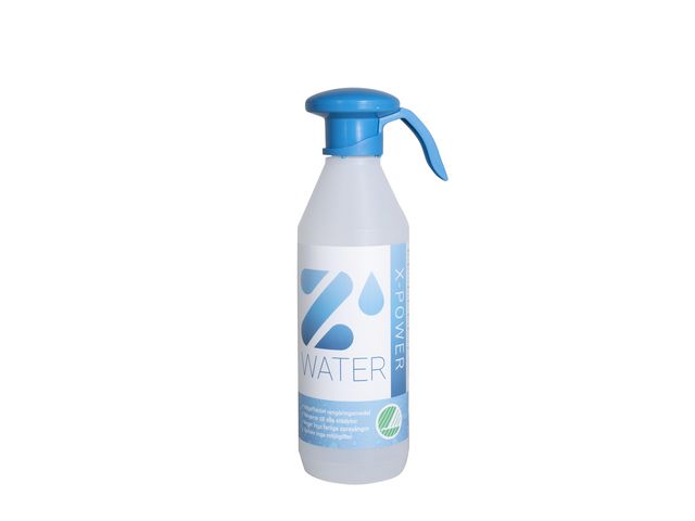 Z-Water Dänkflaska Ztrila blå tom 500ml, st