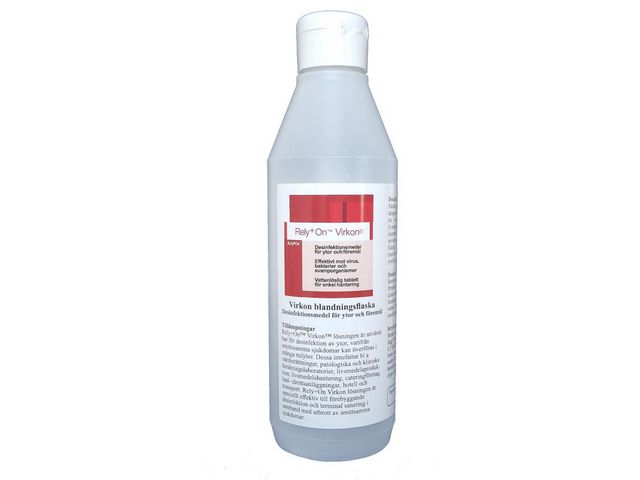 Blandningsflaska Virkon 0,5L, st