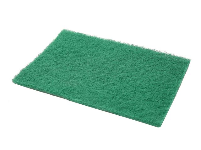 Hygienteknik Skurnylon Grön 15x22cm, st