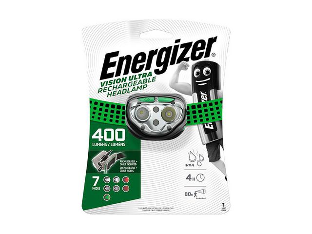 Energizer Pannlampa Vision Ultra HD, st
