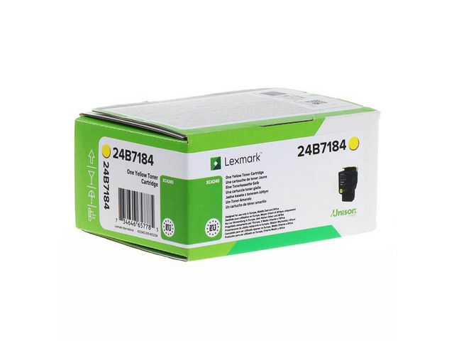 Lexmark Toner 24B7184 6K gul, st