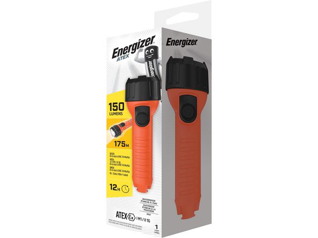 Energizer Ficklampa Safe Atex 150 lm, st