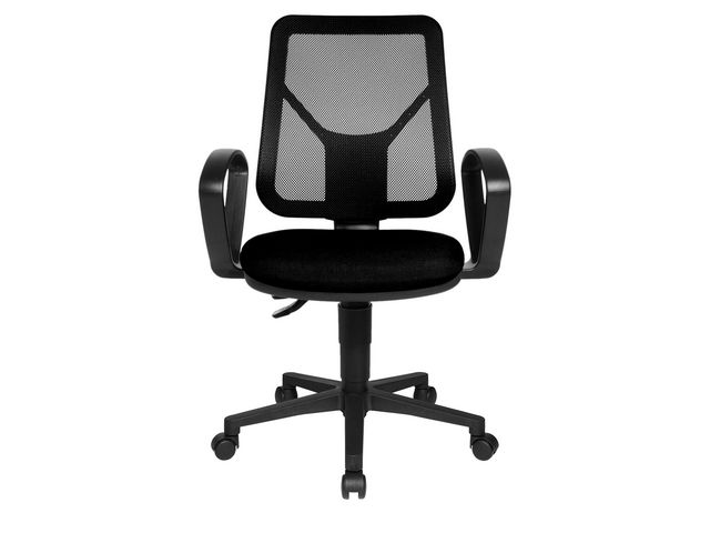 TOPSTAR Kontorsstol Airgo Net svart/svart, st