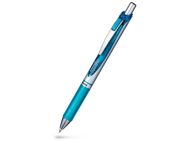 Pentel Gelpenna  Energel 0,7 ljusblå, st