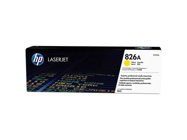 HP Toner CF312A 826C 31,5K Gul, st