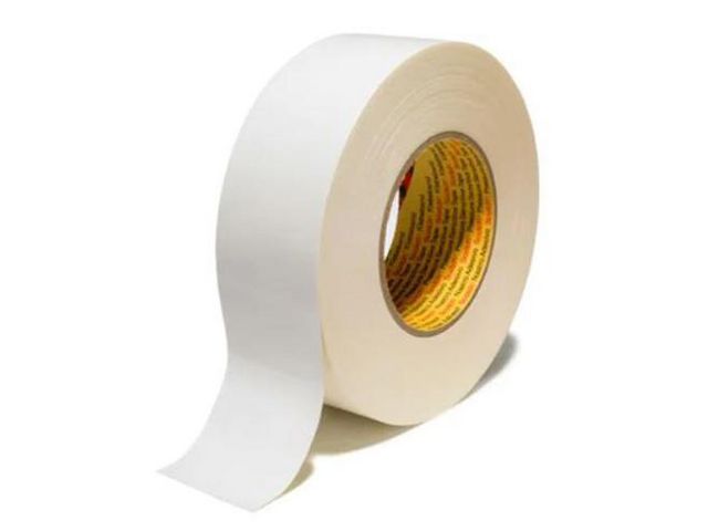 3M™ Vävtejp, 389 dekorativ, 25 mm x 50 m, Plast, Textil, Vit, rulle om 50 m