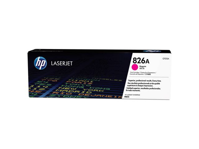 HP Toner CF313A 826A 31,5K Magenta, st