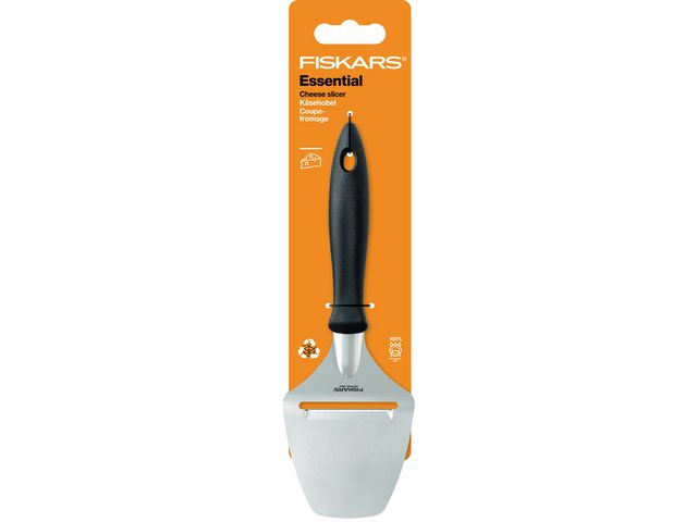 Fiskars Essential Osthyvel 21 cm, st