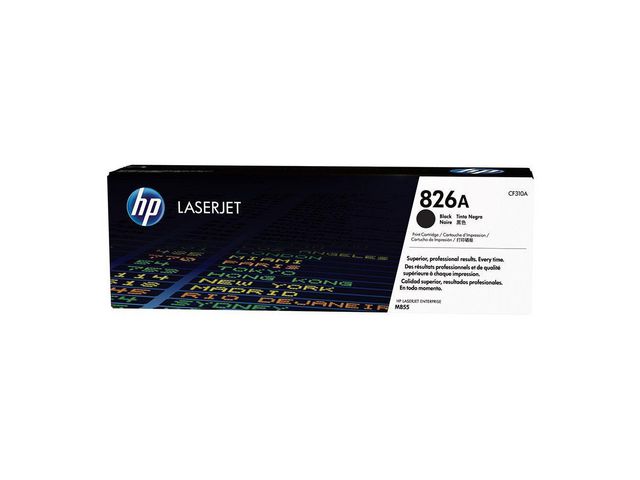HP Toner CF310A 826A 29K Svart, st