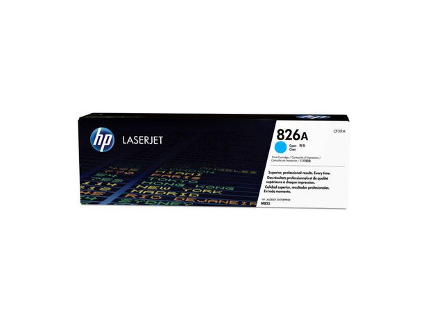 HP Toner CF311A 826A 31,5K Cyan, st