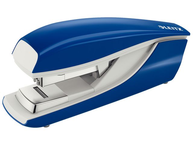 Leitz NeXXt Strong Flat-Clinch häftapparat 40 ark passar med klammer 24/6, 24/8 och 26/6 svart, st