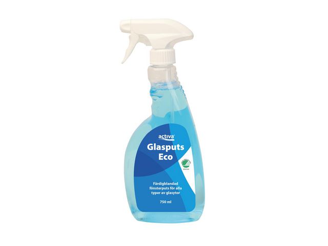Activa Fönsterputs Eco 750ml, flaska om 750 ml