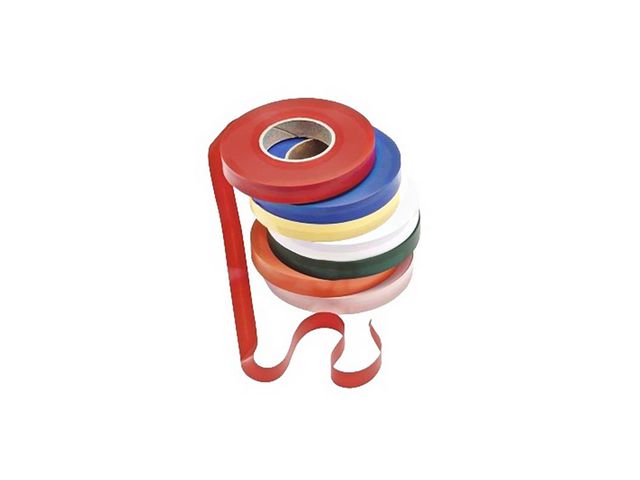 Plastremsa, 15 mm x 75 m, orange, rulle om 75 m