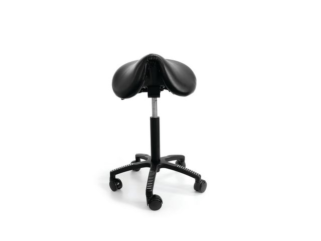 Sadelstol SOFT läder, st