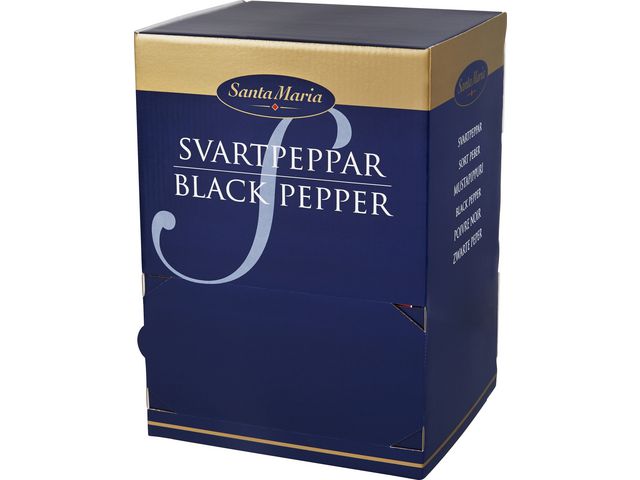 Santa Maria Santa Maria, svartpeppar, 1 500 x 2 g, fp om 1500 påsar