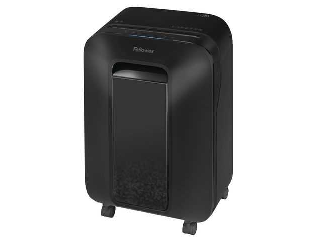 Fellowes Dokumentförstörare LX201 svart, st