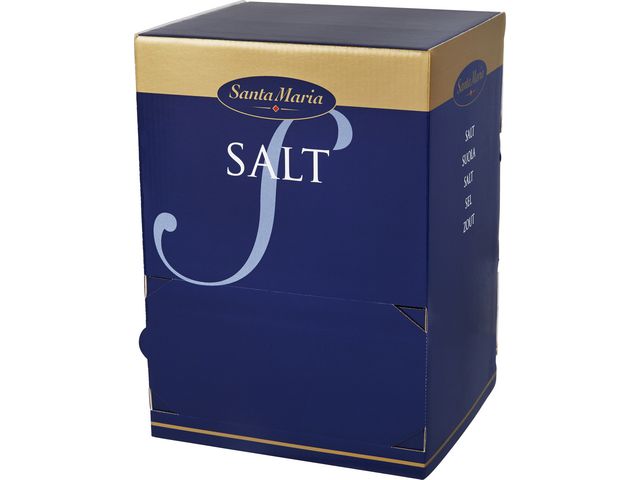Salt, 1 500 x 1,1 g, fp om 1500 påsar