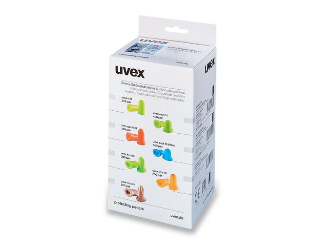 Uvex Öronproppar X-FIT 2112.022 refill, fp om 300 par