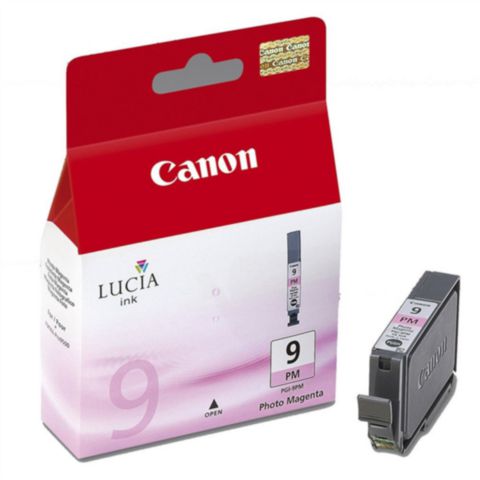 Canon Bläckpatron, 9PM, fotomagenta, singelförpackning, 1039B001, st