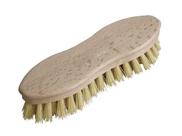 MAX Skurborste Trä Mjuk 22cm, st