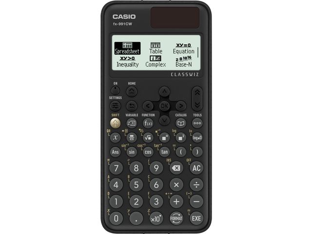 Casio Teknisk Räknare FX-991CW, st