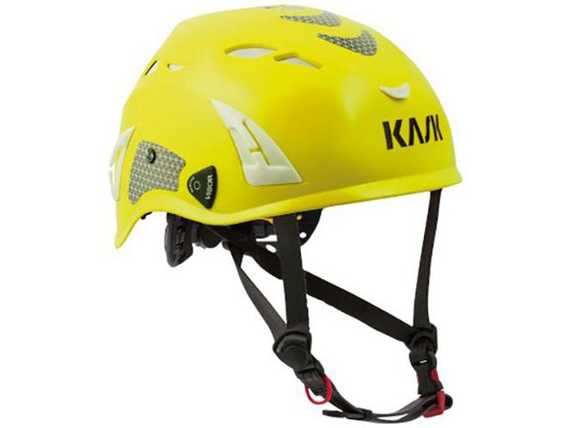 KASK Skyddshjälm SUPERPLASMA Hi-Viz gul, st