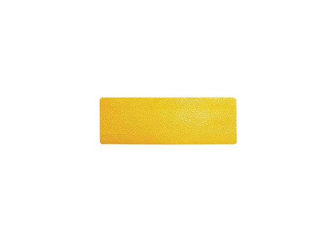 Durable Golvmarkering Streck gul, fp om 10 st