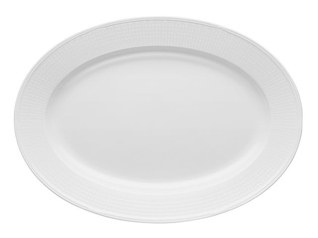 Fat Swe. Gr. oval40cm snö, st