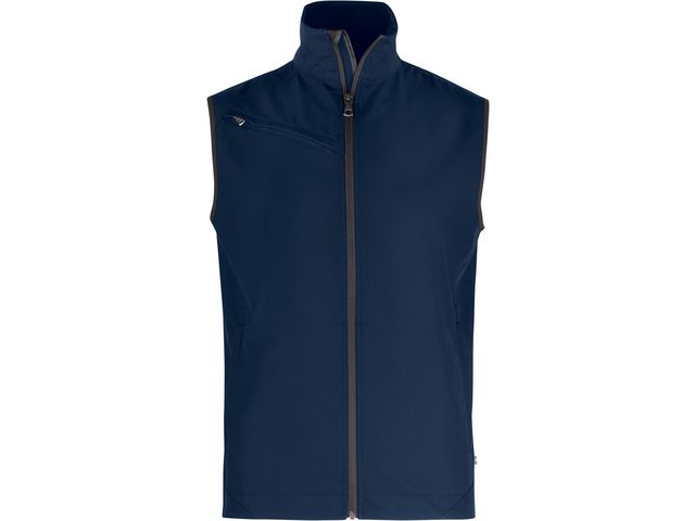 TEXSTAR Softshellväst FV79 marin 5XL, st
