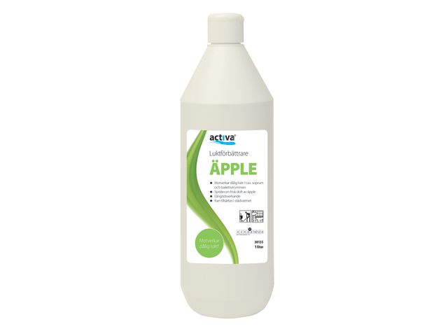 Activa Luktförbättrare Äpple 1L, flaska om 1 l