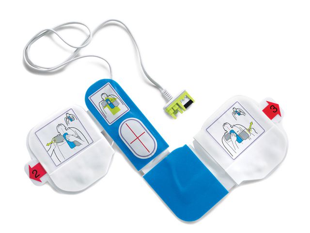 ZOLL Elektrod CPR-D för AED Plus, st